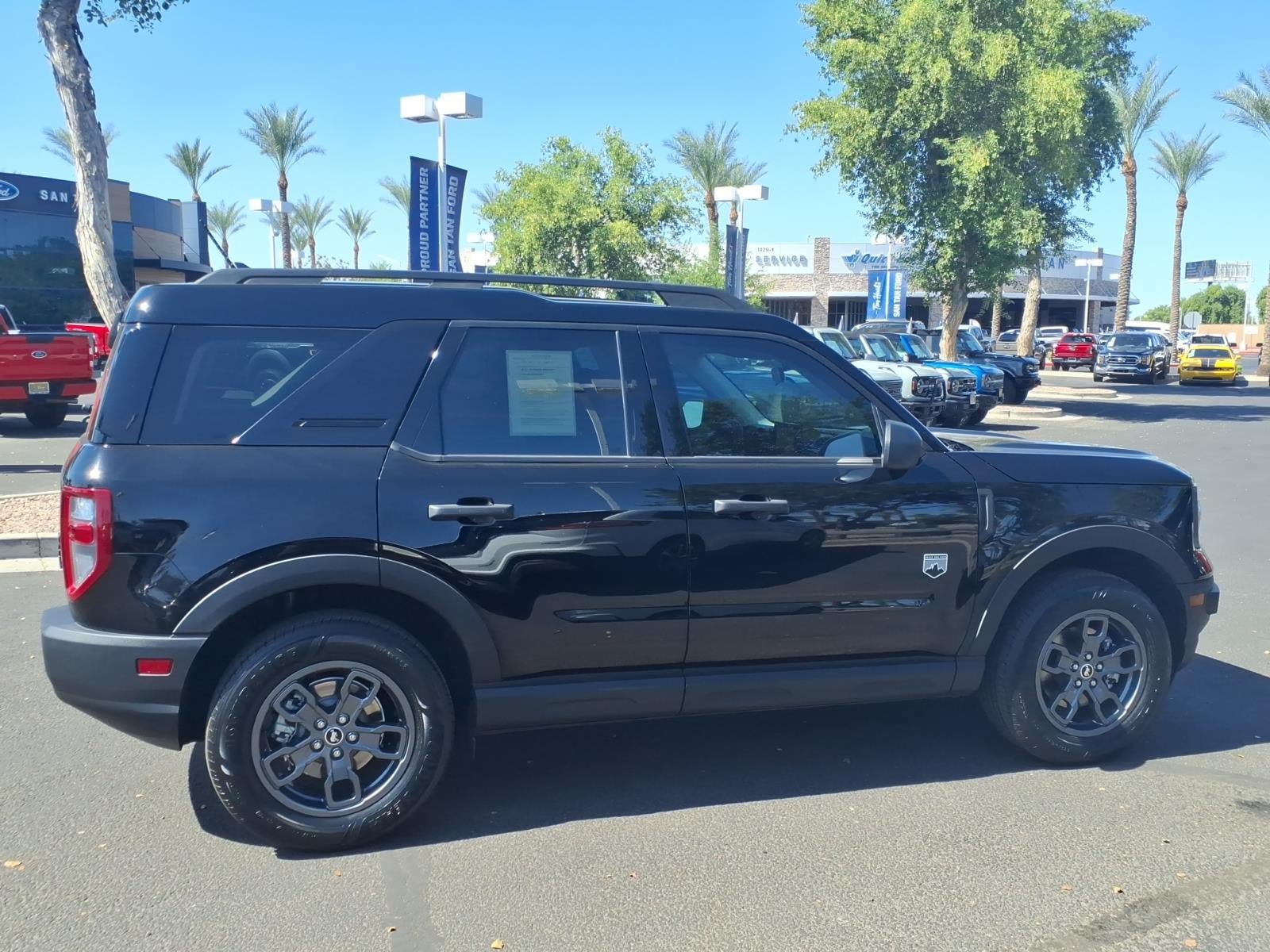 Certified 2023 Ford Bronco Sport Big Bend AWD/4WD image 3