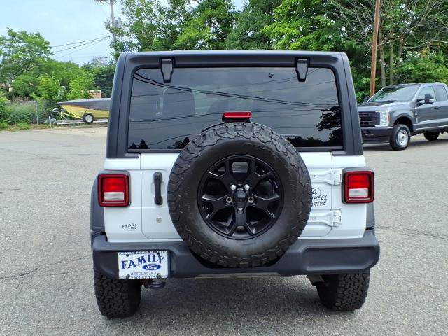 Used 2020 Jeep Wrangler Unlimited Sport AWD/4WD image 6