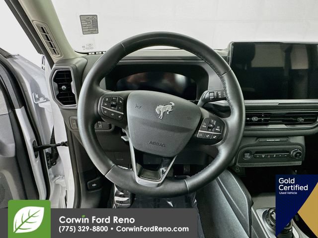Certified 2025 Ford Bronco Sport Outer Banks w/ Outer Banks Tech Package+ AWD/4WD image 15