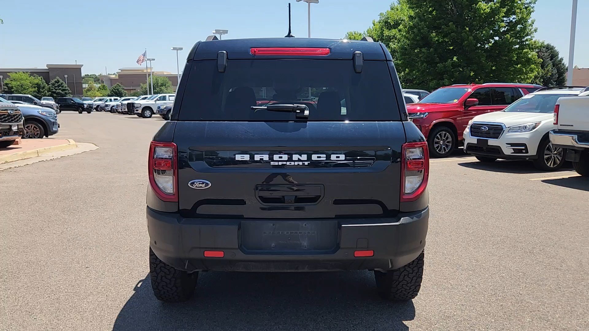 Certified 2023 Ford Bronco Sport Big Bend w/ Convenience Package AWD/4WD image 8
