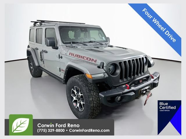 Used 2021 Jeep Wrangler Unlimited Rubicon