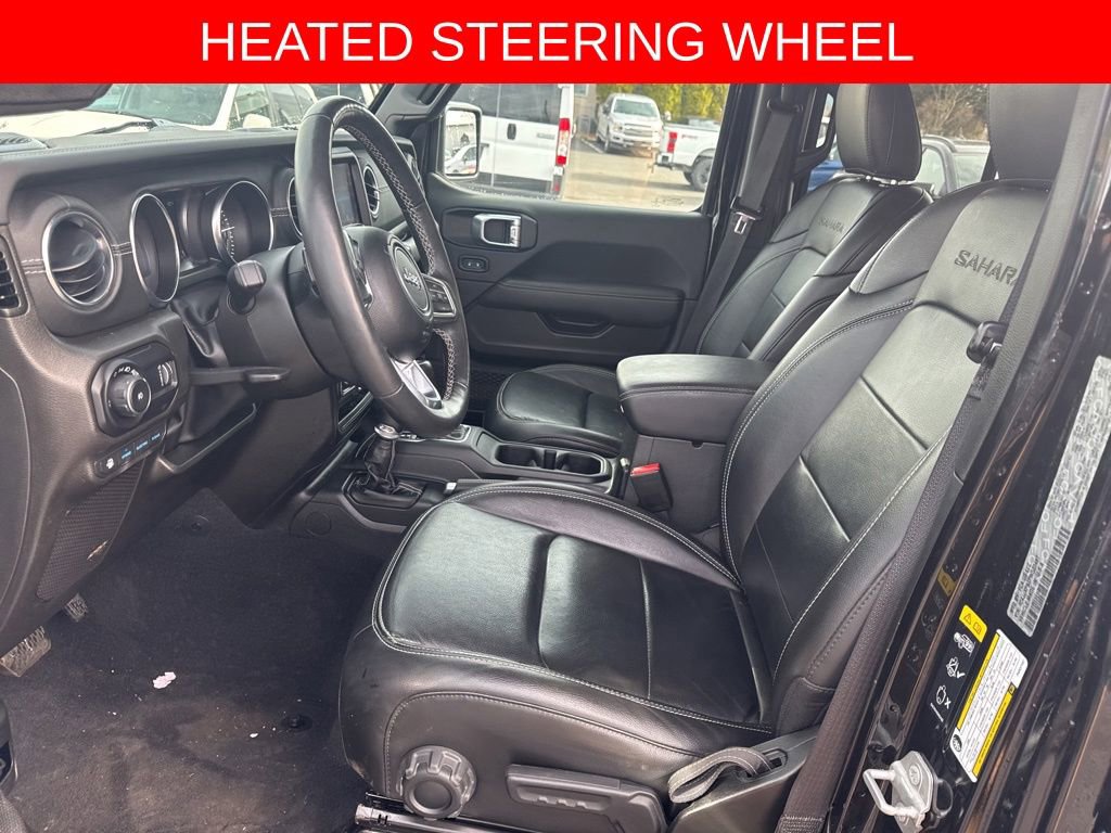 Used 2023 Jeep Wrangler Unlimited Sahara w/ Cold Weather Group video 2