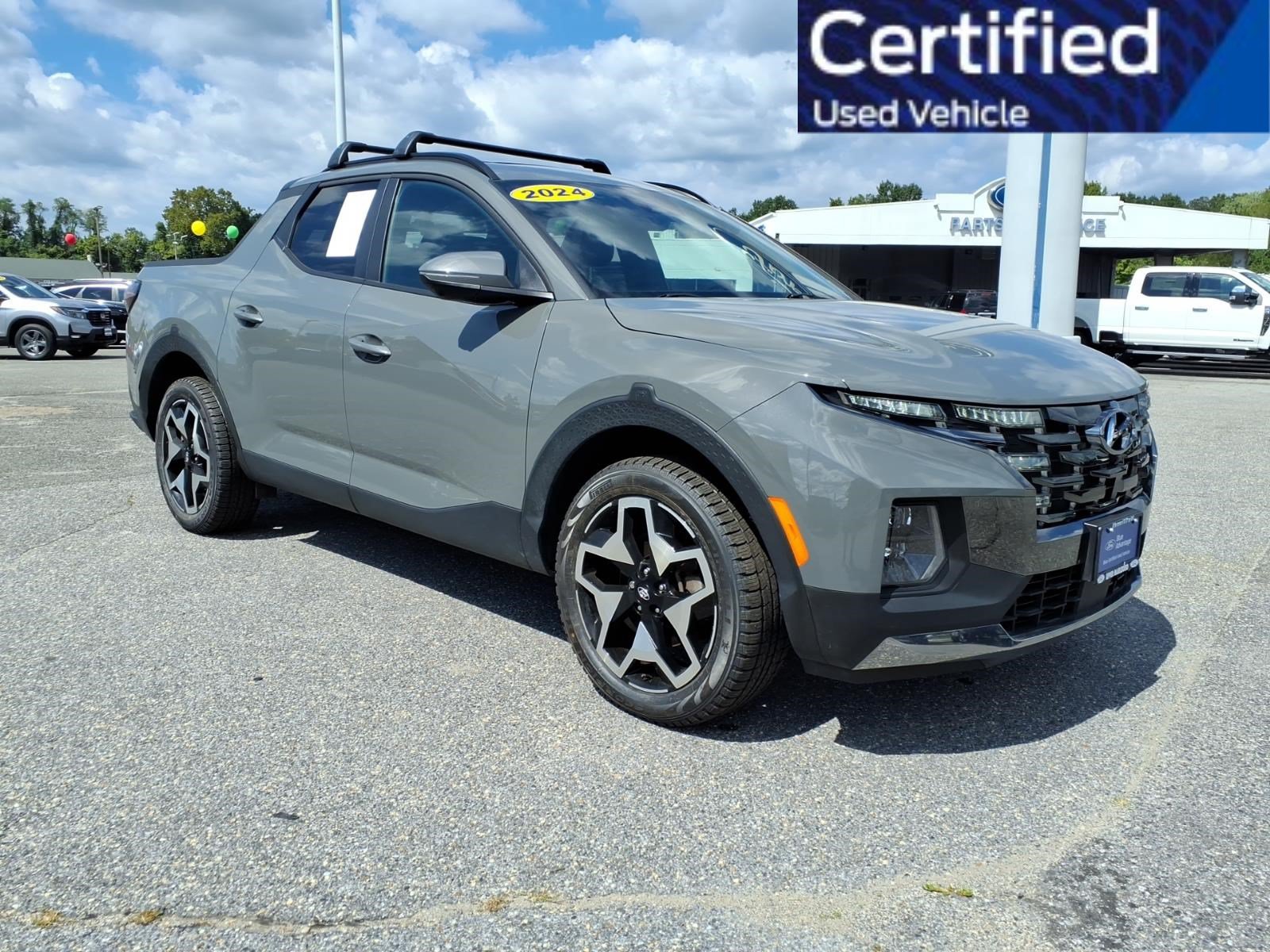 Used 2024 Hyundai Santa Cruz Limited