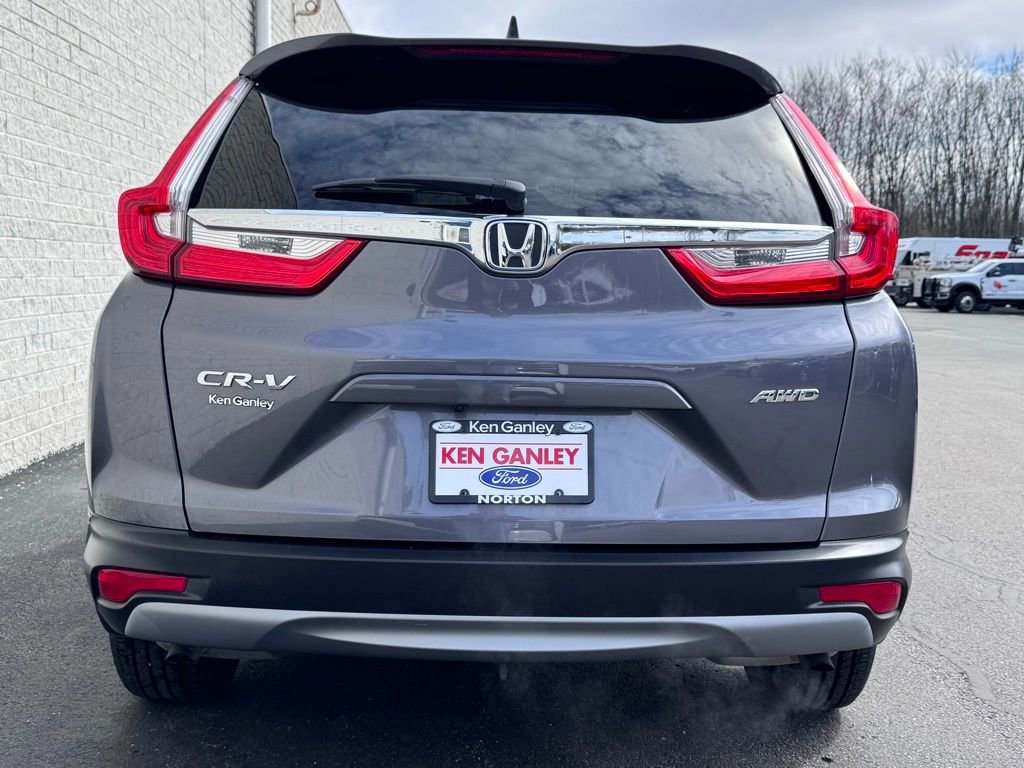 Used 2017 Honda CR-V EX image 4