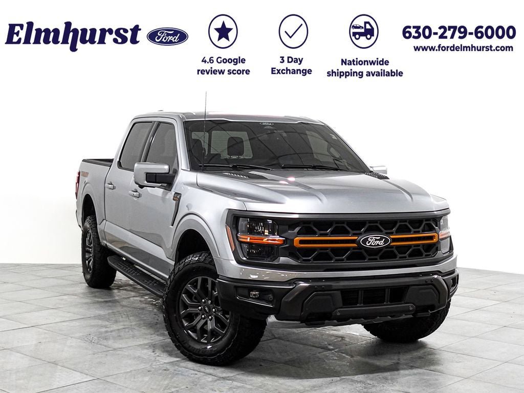 Certified 2025 Ford F150 Tremor w/ Equipment Group 402A High
