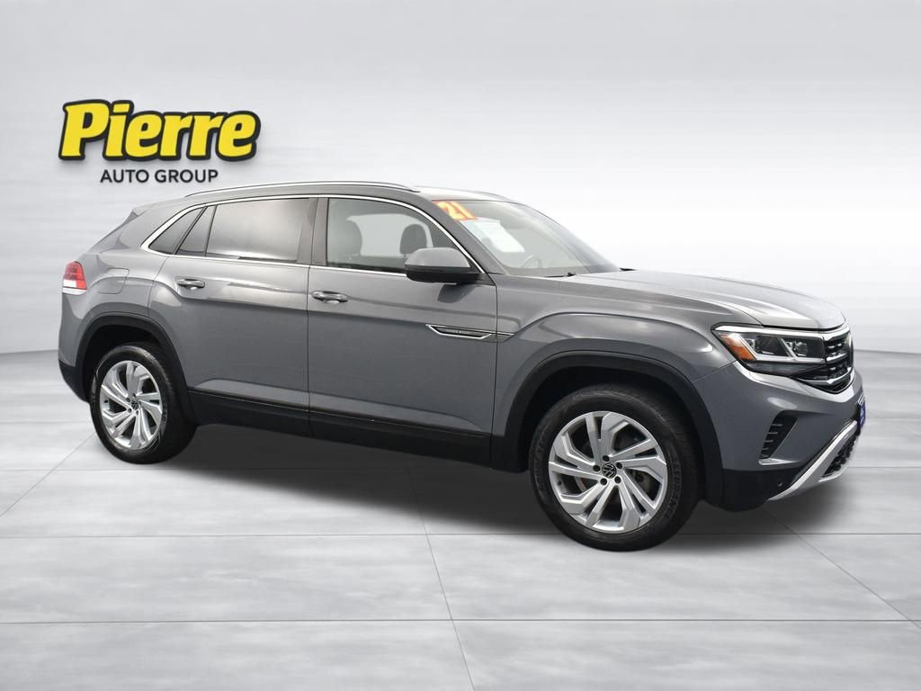 Used 2021 Volkswagen Atlas Cross Sport SEL AWD/4WD image 7