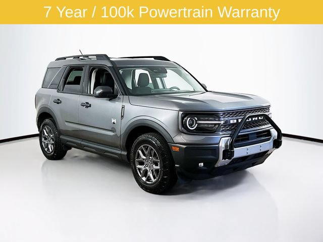 Certified 2025 Ford Bronco Sport Big Bend AWD/4WD video 1