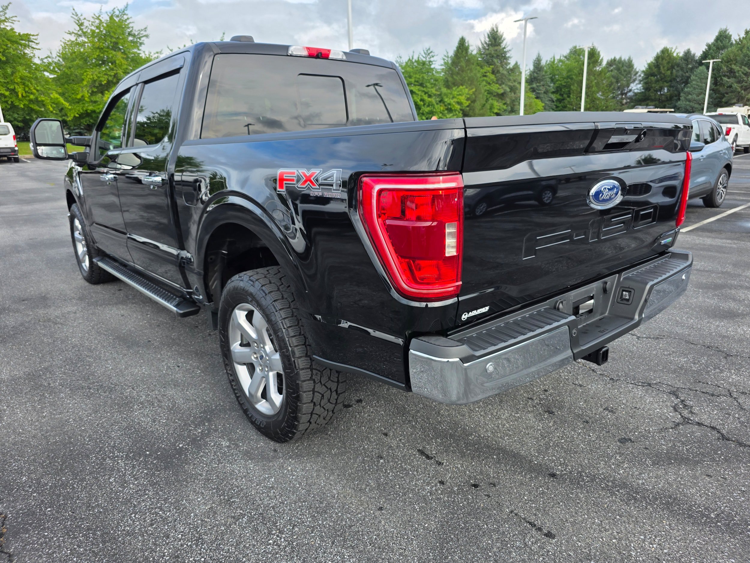 Certified 2022 Ford F150 XLT w/ Equipment Group 302A High AWD/4WD image 3