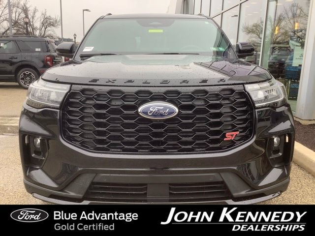 Certified 2025 Ford Explorer ST AWD/4WD image 8
