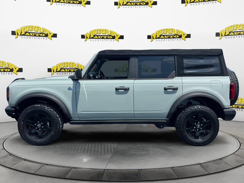 Certified 2021 Ford Bronco Black Diamond AWD/4WD image 2