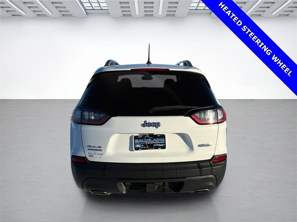 Used 2021 Jeep Cherokee Latitude Lux w/ Comfort/Convenience Group image 4