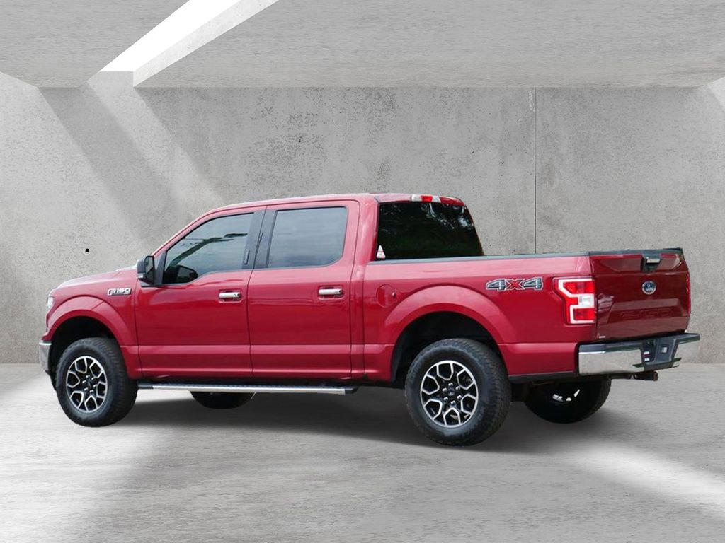Certified 2019 Ford F150 XLT w/ Equipment Group 302A Luxury AWD/4WD image 4