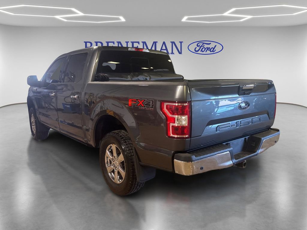 Certified 2018 Ford F150 XLT w/ Equipment Group 302A Luxury image 3