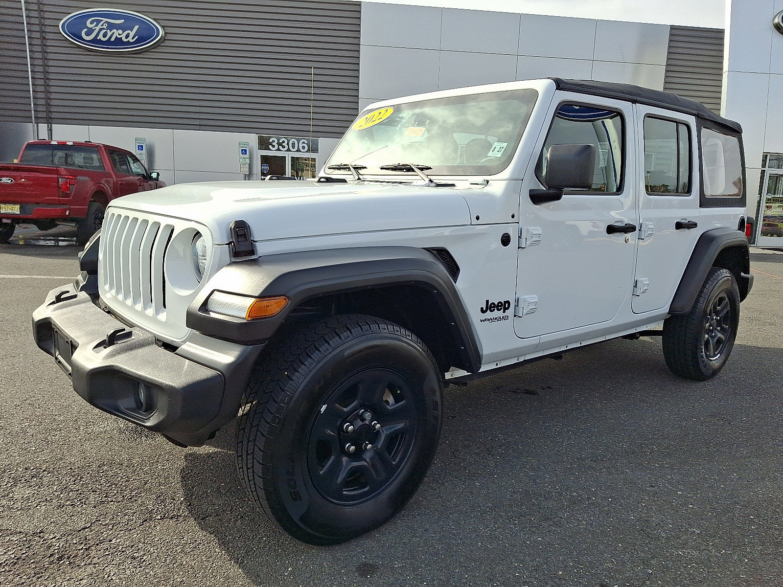 Used 2022 Jeep Wrangler Unlimited Sport image 11