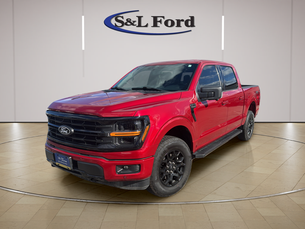 Certified 2024 Ford F150 XLT w/ Equipment Group 302A MID