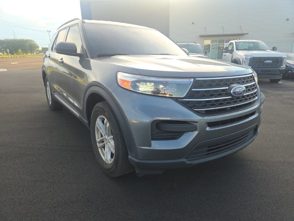 Certified 2023 Ford Explorer XLT