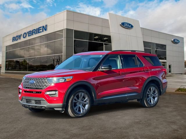 Certified 2023 Ford Explorer XLT w/ Equipment Group 202A AWD/4WD video 1