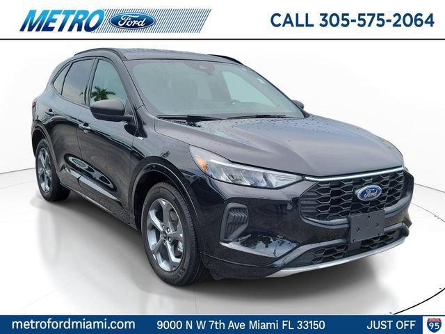 Certified 2023 Ford Escape ST-Line w/ Tech Pack #1 AWD/4WD 360° Tour