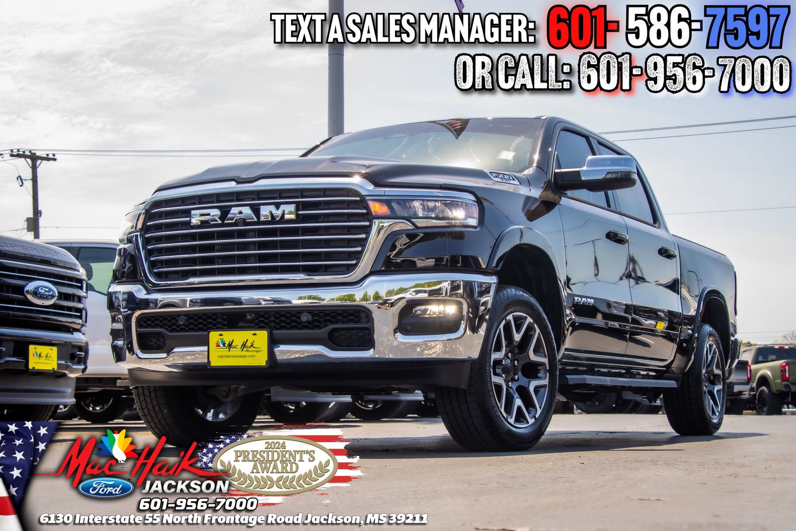 Used 2025 RAM 1500 Laramie AWD/4WD image 5