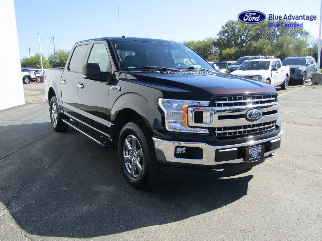 Certified 2018 Ford F150 XLT w/ Equipment Group 302A Luxury AWD/4WD image 14