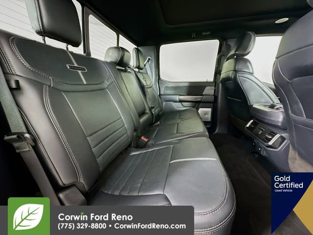 Certified 2023 Ford F150 Platinum w/ Equipment Group 701A High image 30