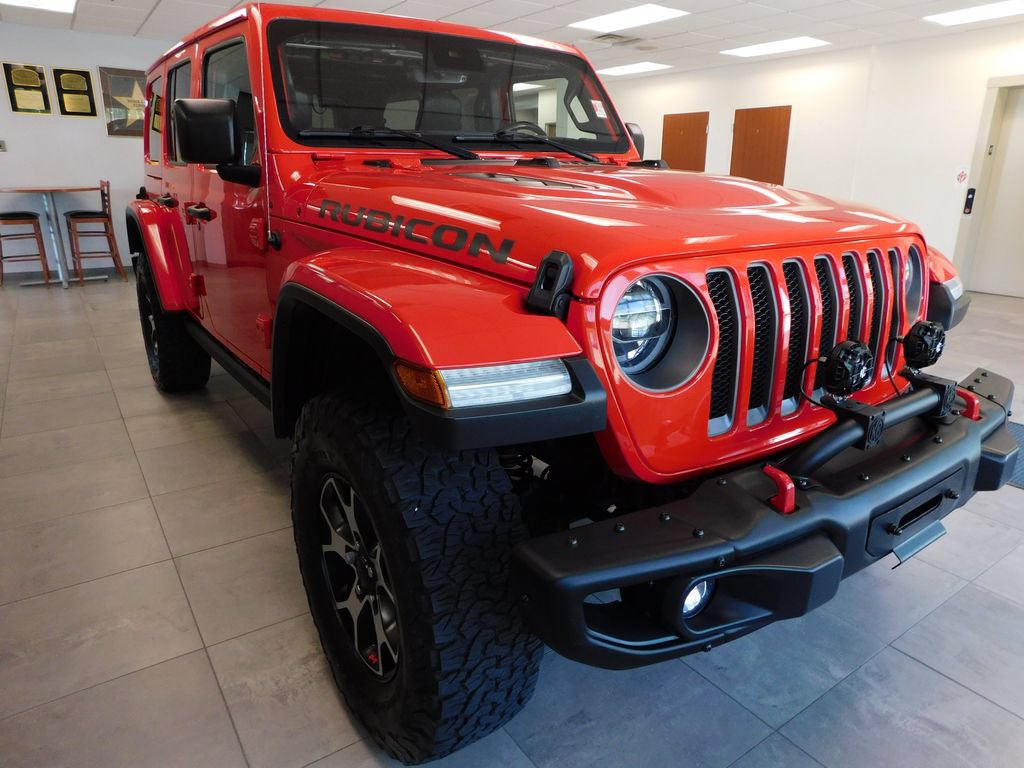 Used 2020 Jeep Wrangler Unlimited Rubicon w/ Dual Top Group AWD/4WD image 3