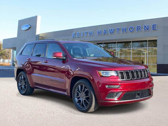 Used 2020 Jeep Grand Cherokee High Altitude AWD/4WD image 5