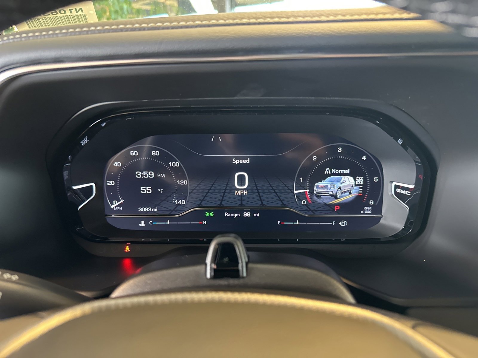 Used 2024 GMC Yukon Denali Ultimate w/ LPO, Floor Liner Package image 18