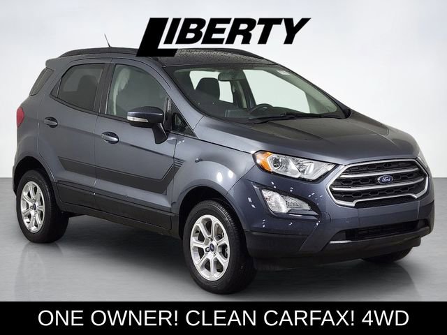 Certified 2022 Ford EcoSport SE w/ Interior Protection Package