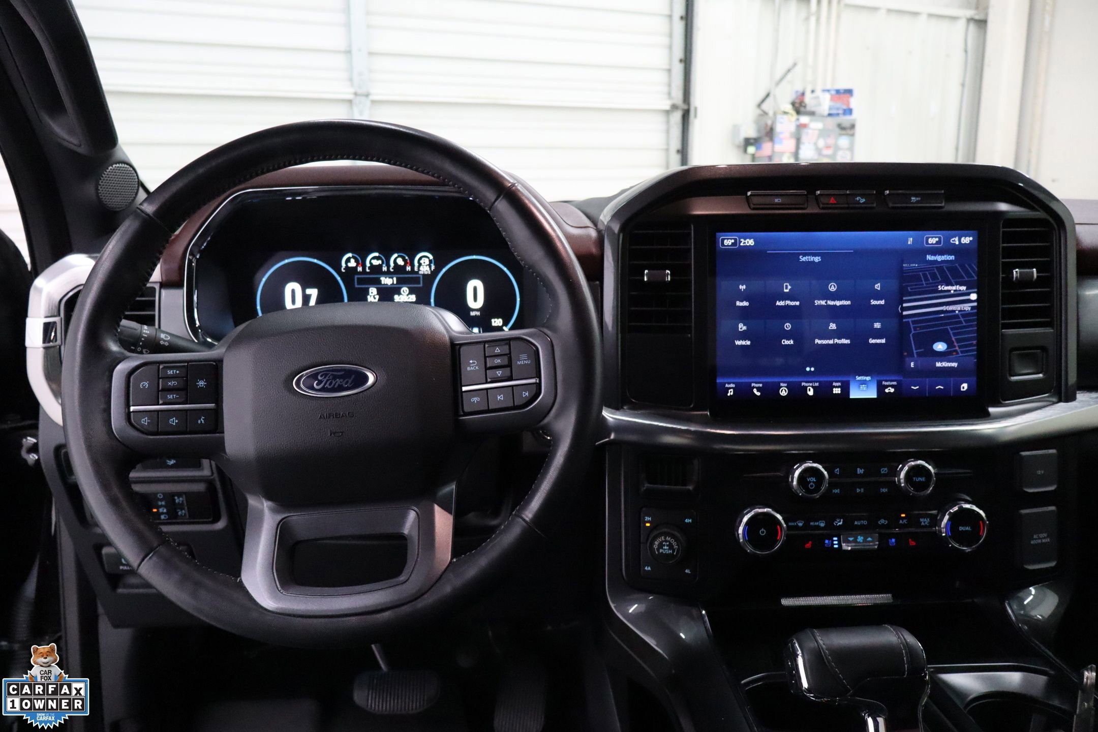 Certified 2023 Ford F150 Lariat AWD/4WD image 16