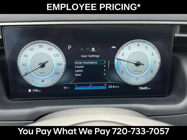 Used 2023 Hyundai Santa Cruz Night AWD/4WD image 31