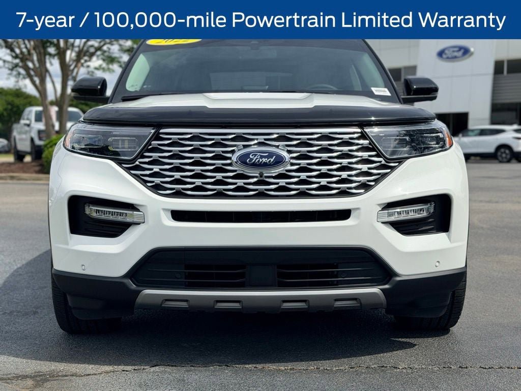 Certified 2022 Ford Explorer Platinum w/ Technology Package AWD/4WD image 4