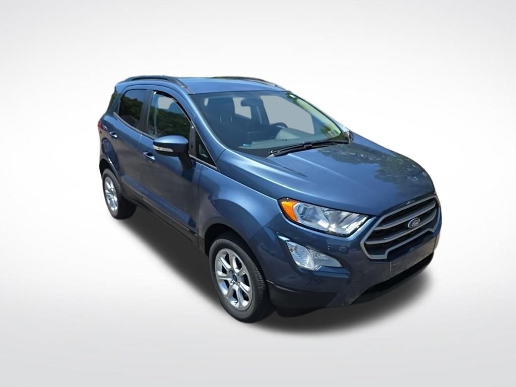 Certified 2022 Ford EcoSport SE w/ SE Convenience Package AWD/4WD image 3
