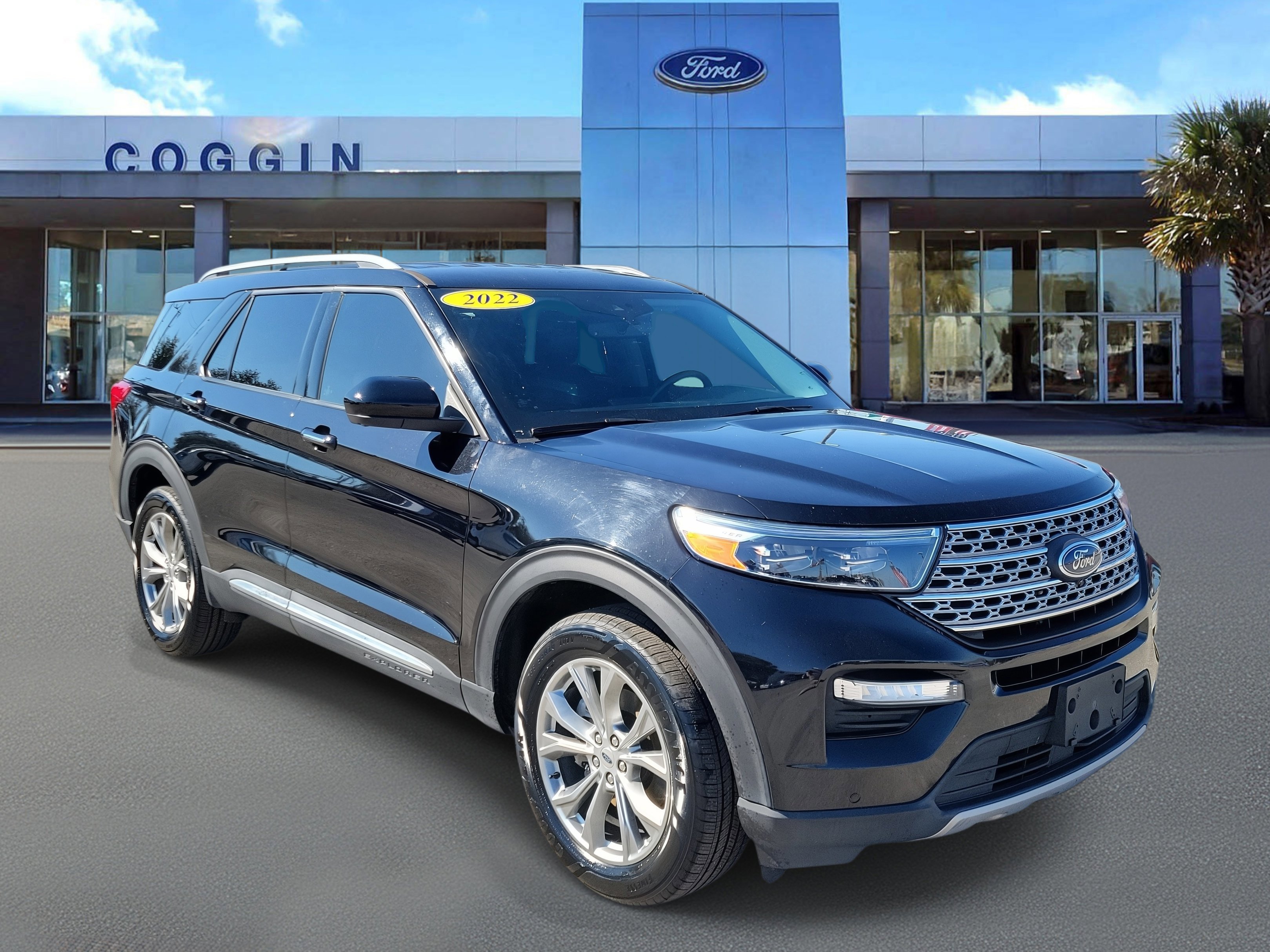 Certified 2022 Ford Explorer Limited image 4