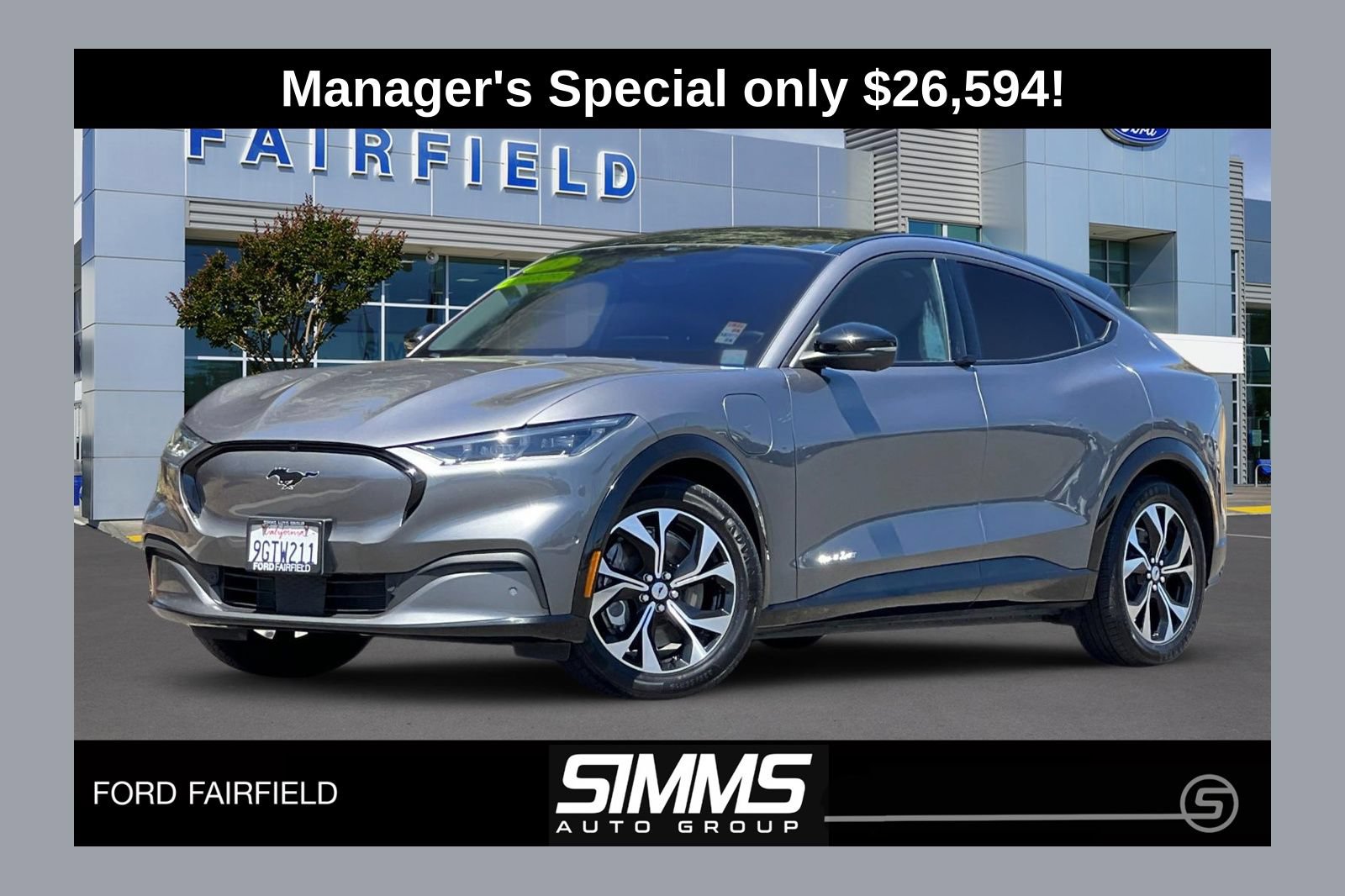 Certified 2023 Ford Mustang Mach-E Premium