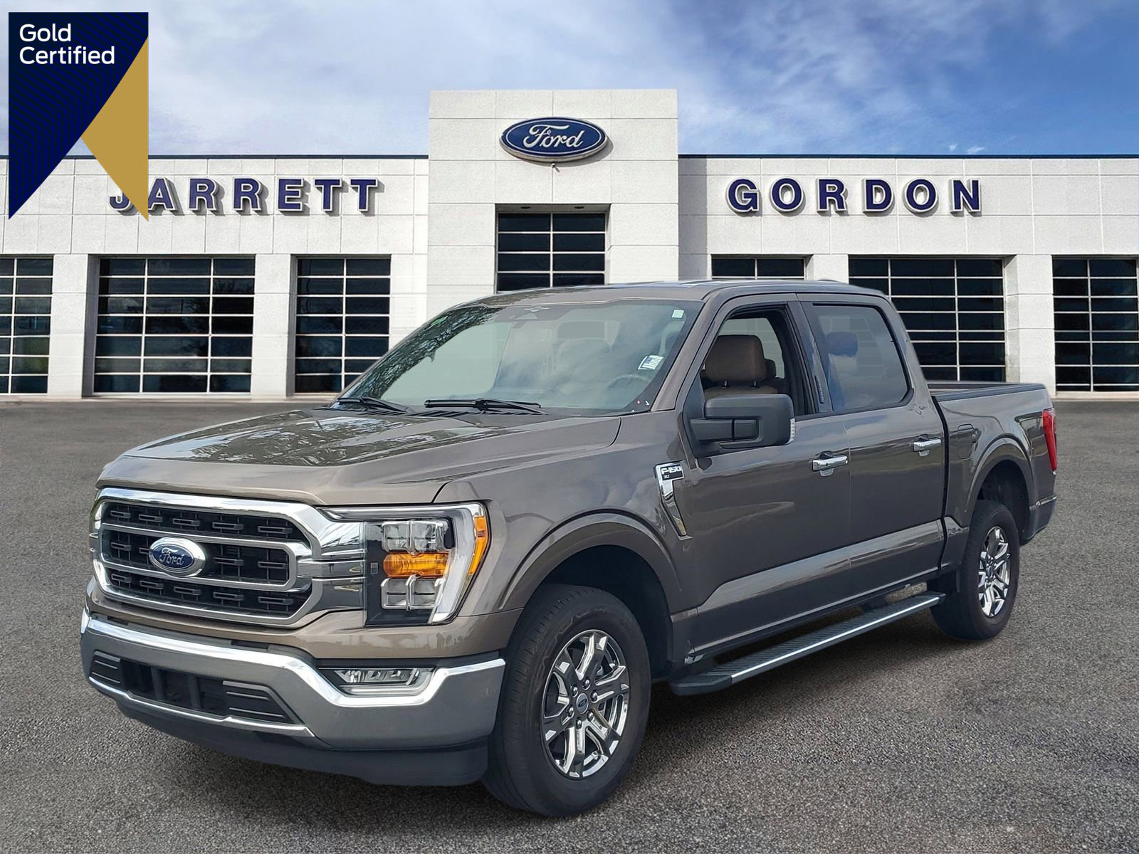 Certified 2023 Ford F150 XLT w/ Equipment Group 302A High image 1