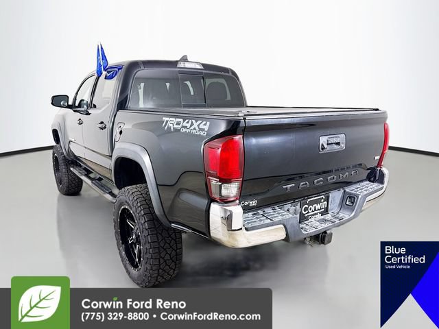 Used 2018 Toyota Tacoma TRD Off-Road AWD/4WD image 4