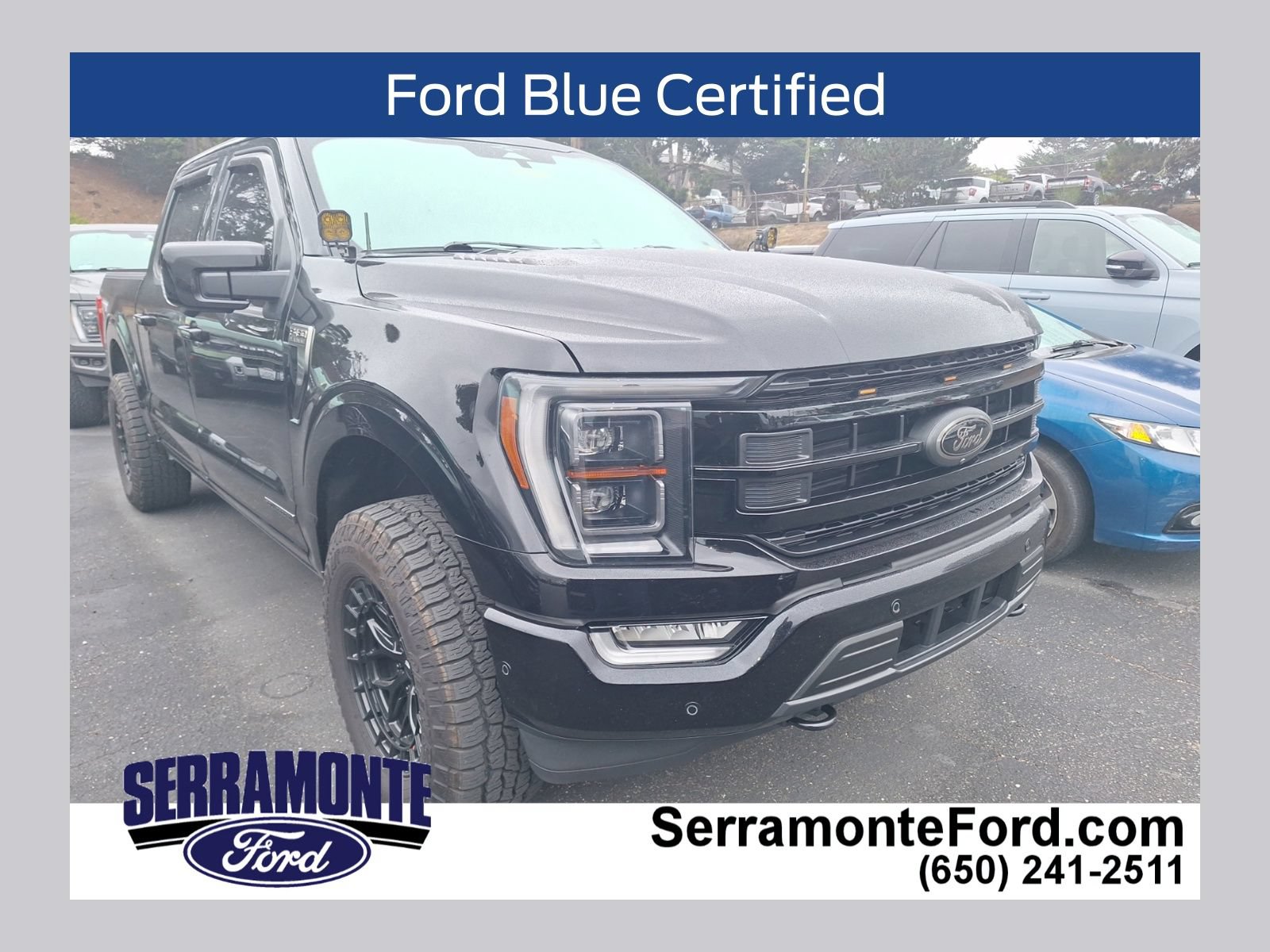 Certified 2023 Ford F150 Platinum w/ Equipment Group 701A High