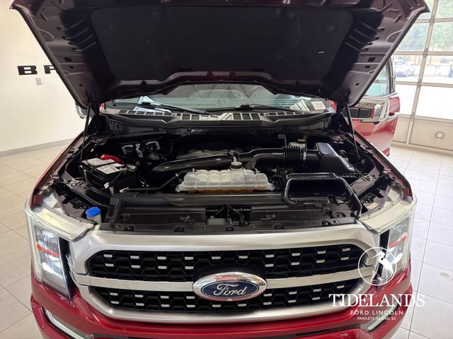 Certified 2023 Ford F150 Platinum w/ Equipment Group 701A High AWD/4WD image 28