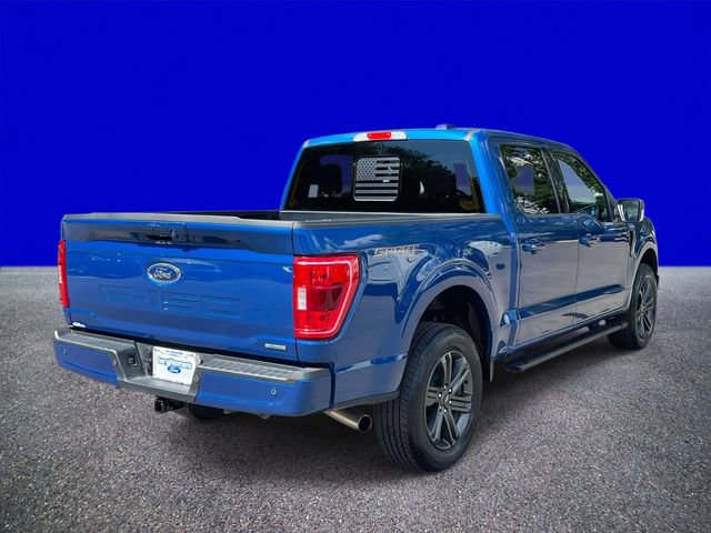 Certified 2023 Ford F150 XLT w/ Equipment Group 302A High AWD/4WD image 3