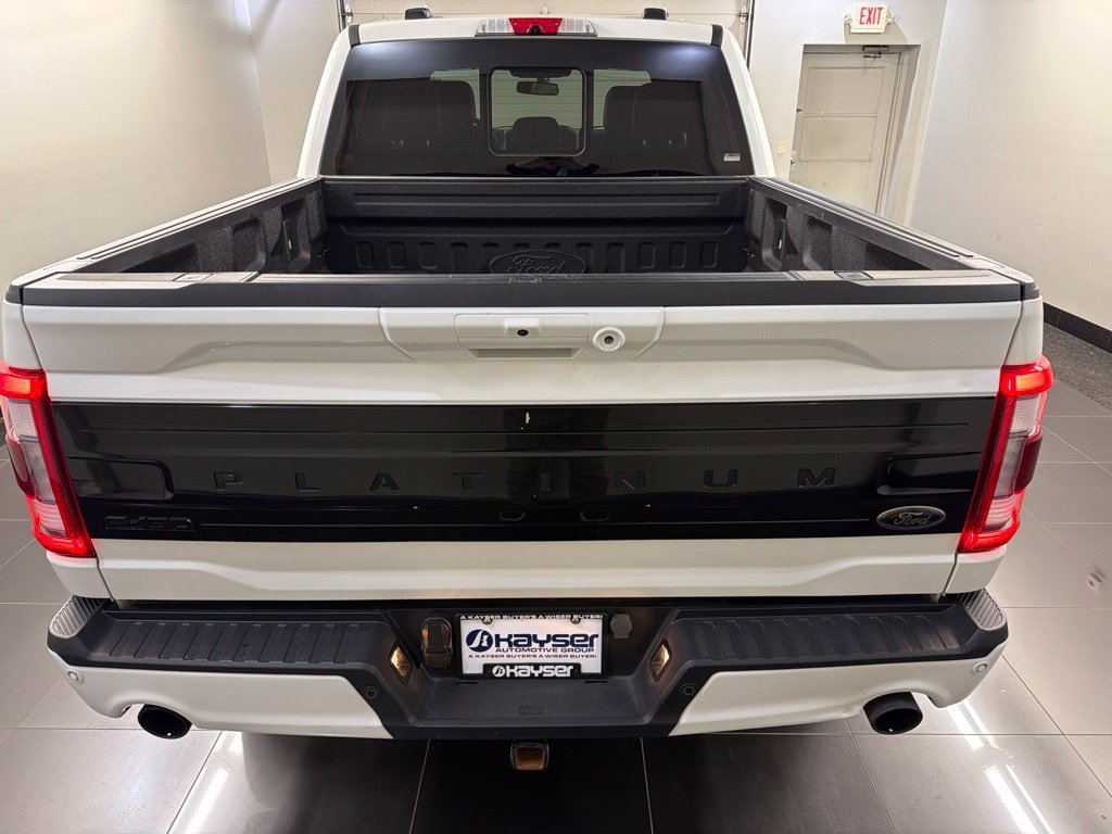 Certified 2023 Ford F150 Platinum w/ Equipment Group 701A High AWD/4WD image 5