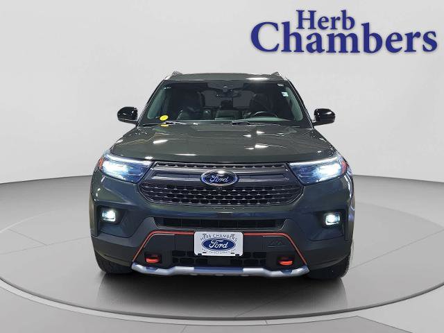 Certified 2023 Ford Explorer Timberline w/ Timberline Technology Package AWD/4WD image 2