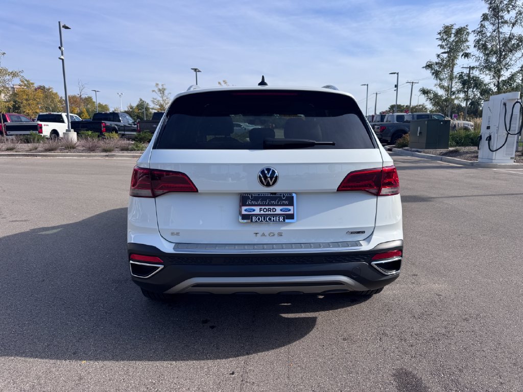Used 2023 Volkswagen Taos SE AWD/4WD image 7