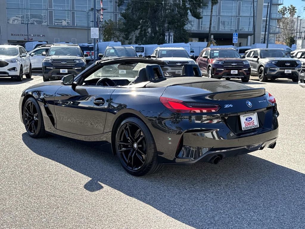 Used 2021 BMW Z4 sDrive30i w/ M Sport Package image 3