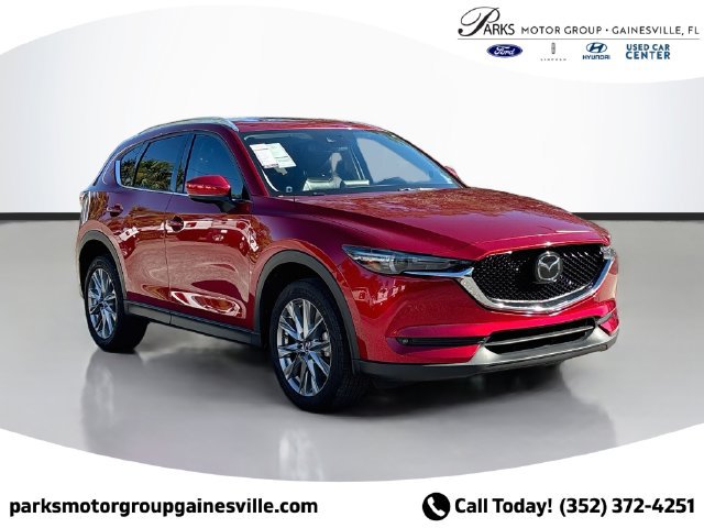Used 2020 MAZDA CX-5 Grand Touring w/ GT Premium Package FWD image 1
