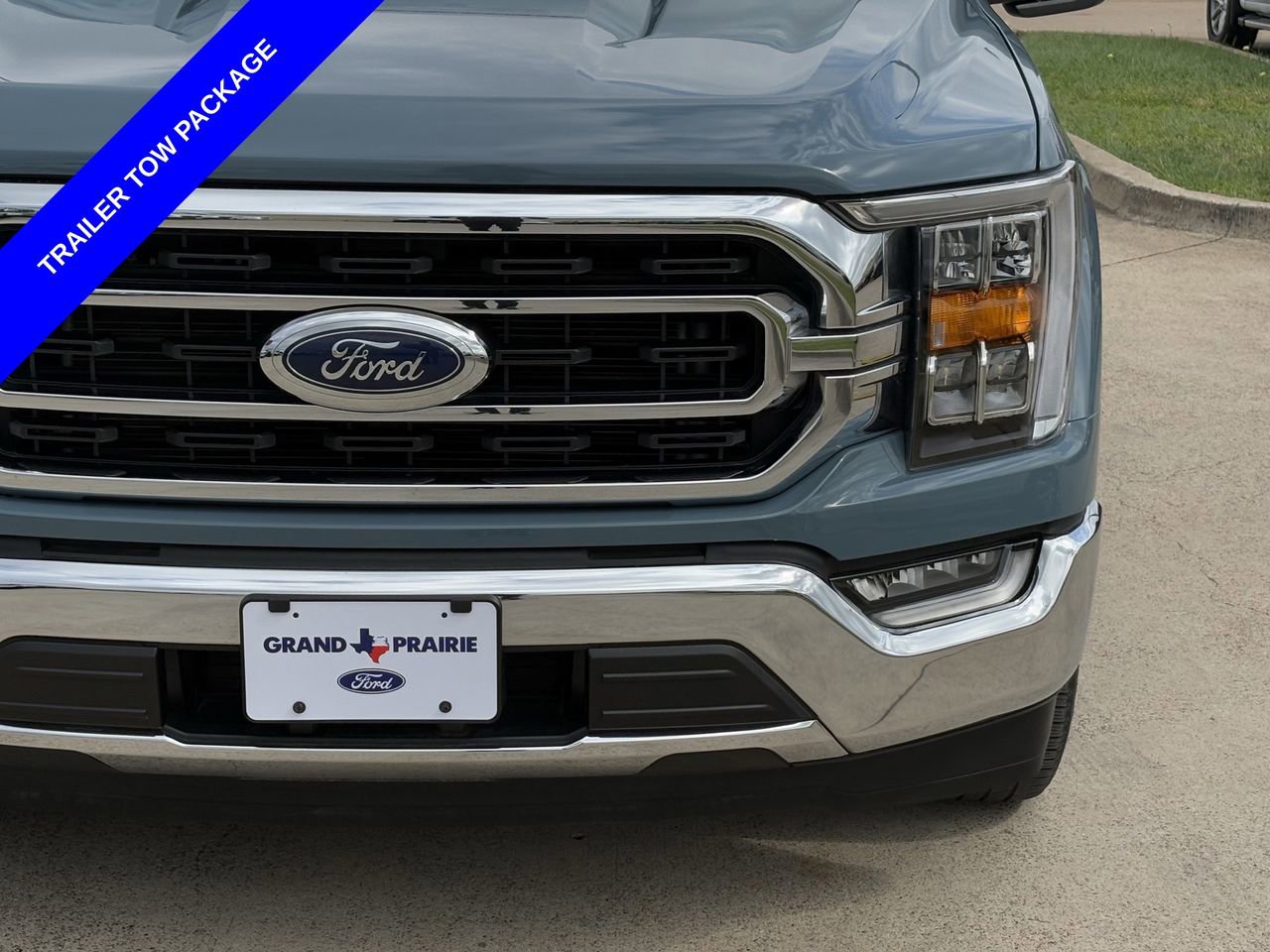 Certified 2023 Ford F150 XLT w/ Equipment Group 302A High image 11