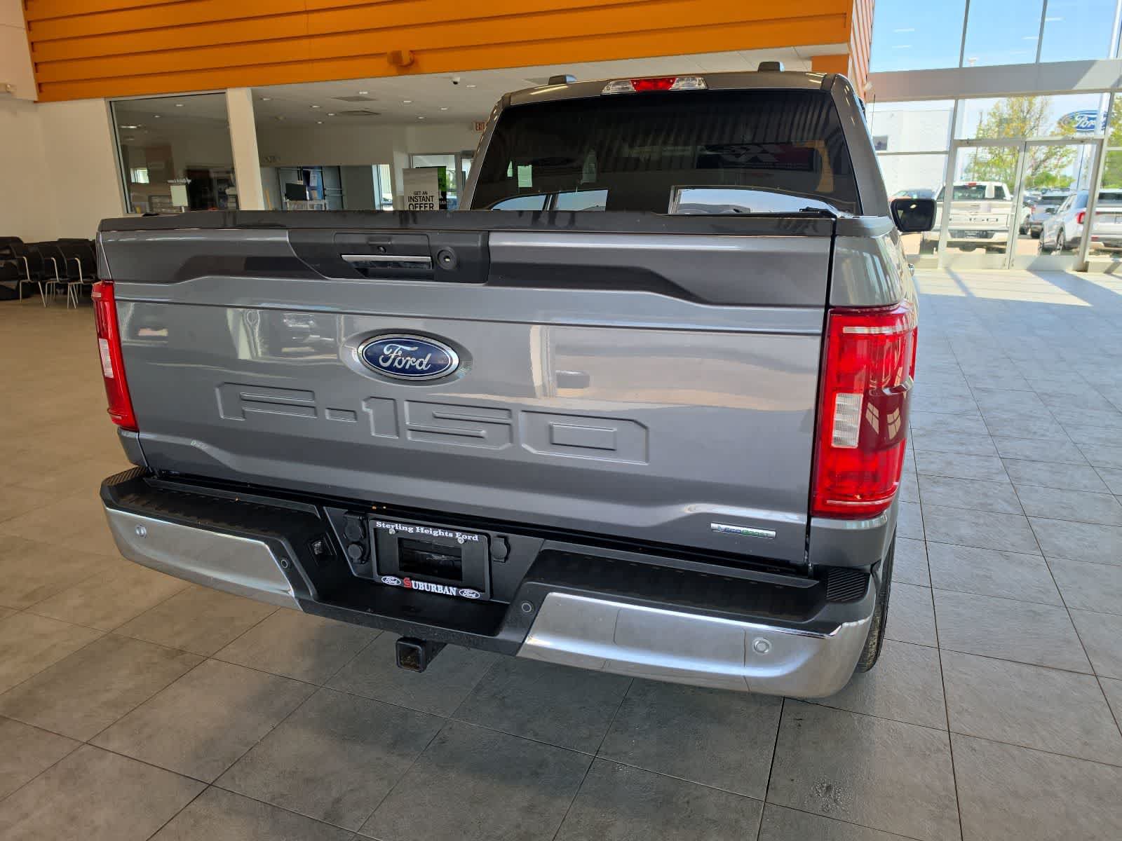 Certified 2021 Ford F150 XLT w/ XTR Package AWD/4WD image 8