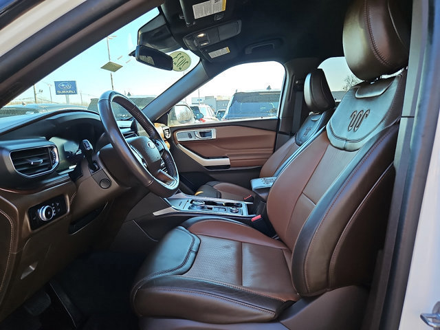 Certified 2023 Ford Explorer King Ranch w/ Class IV Trailer Tow Package image 19