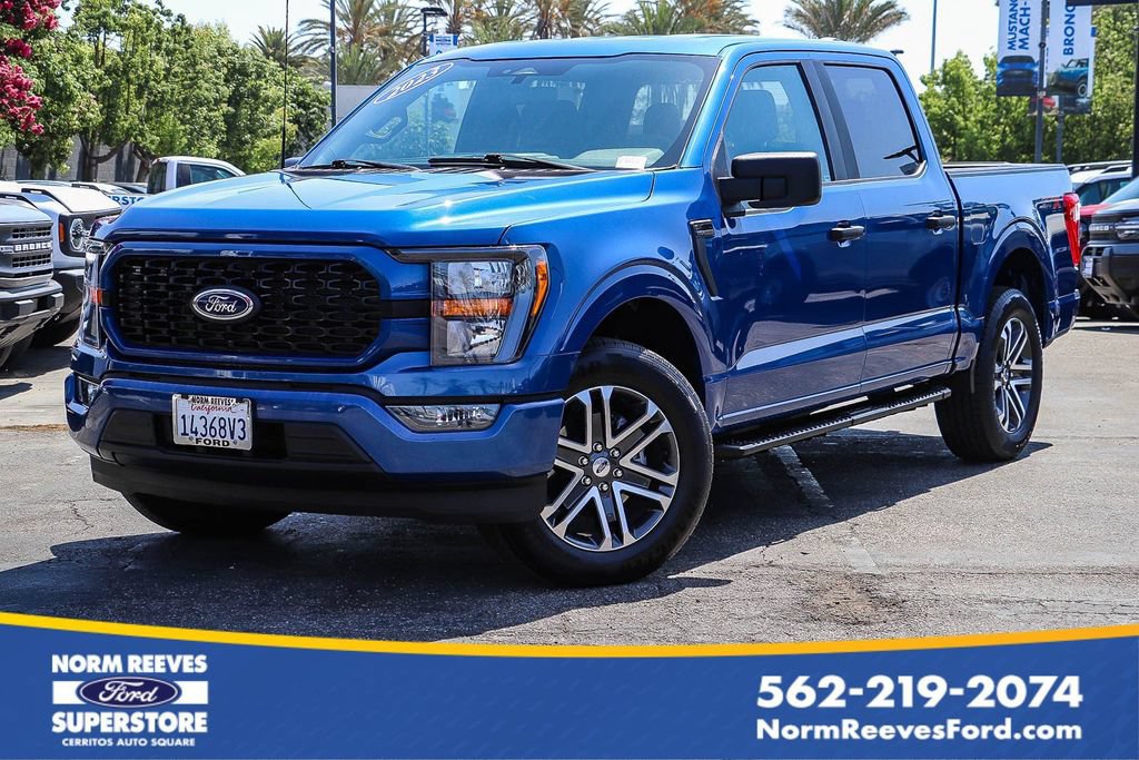 Certified 2023 Ford F150 XL w/ STX Appearance Package