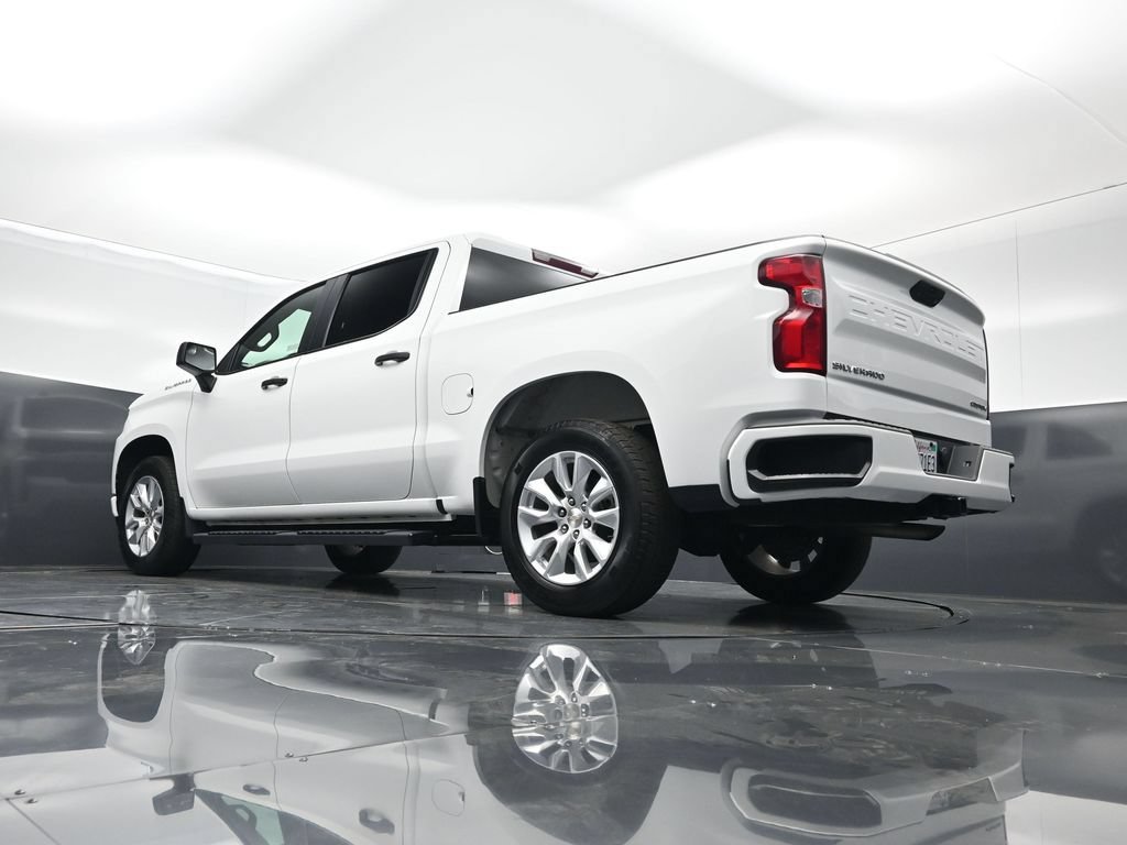 Used 2021 Chevrolet Silverado 1500 Custom RWD image 45